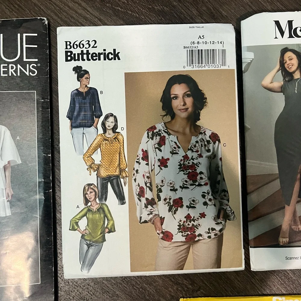 Assorted Sewing Patterns Collection - Picture 3 of 13